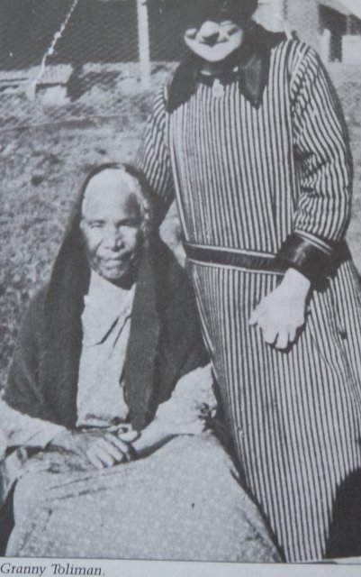 Granny Toliman, elder from La Perouse